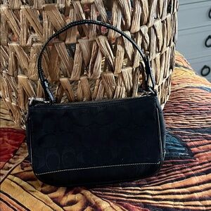 Coach Black Mini Bag